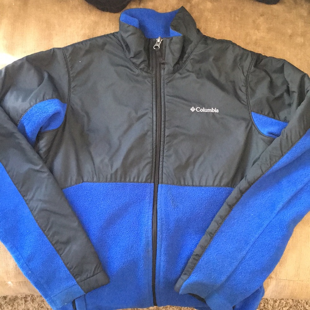 Boys Columbia Fleece jacket
